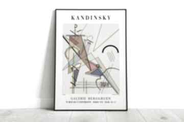 Pas De Lart Wassily Kandinsky Plakat Wystawowy 50x70 Plakaty