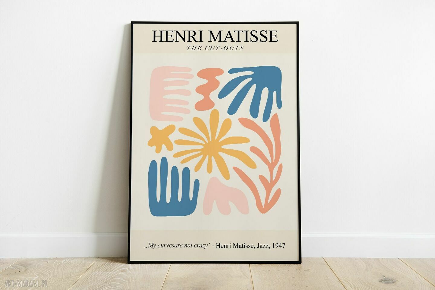 plakaty henri matisse inspiracja plakat wystawowy 50x70 Pas De ღ art