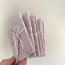 Zestaw 8 naklejek TEAL, w kopercie z papieru czerpanego