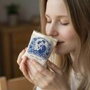 Komunia chłopca - 10 podziękowań dla gości personalizacja lawenda