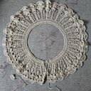 Bawełniany kołnierzyk retro