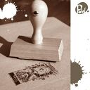 Unikalny exlibris w postaci pieczęci
