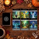 Mój TAROT Agnieszki Pikulskiej - autorska talia 79 kart