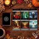 Mój TAROT Agnieszki Pikulskiej - autorska talia 79 kart