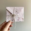 Zestaw 8 naklejek Sunglasses, w kopercie z papieru czerpanego