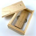 Usb wood box - light - 64 gb