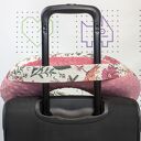 Poduszka Podróżna Kwiaty Vintage Garden Szare