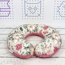 Poduszka Podróżna Kwiaty Vintage Garden Szare