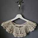 Bawełniany kołnierzyk retro