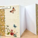 Ręcznie wykonany album harmonijkowy na zdjęcia