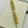 długopis z drewna stabilizowanego