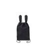 torba black funny bunny bag worek