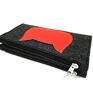 Aneta Pruchnik wyraziste portwel wallet with red cat filc