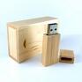 Usb wood box - light - 64 gb pamięć 64 gb przenośna