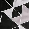 bielizna: Triangle bandeau grey - biustonosz sportowy opaska tuba - stanik top