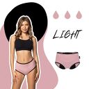 Majtki menstruacyjne PINK - Light
