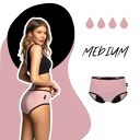 Majtki menstruacyjne PINK - Medium