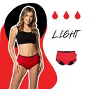Majtki menstruacyjne RED - Light