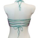 Letni bralet na szydełku z 100% bawełny - rozmiar S