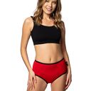 Majtki menstruacyjne RED - Medium Aforios