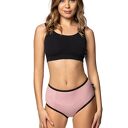 Majtki menstruacyjne PINK - Medium AFORIOS (ręcznie robione)