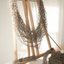 Bizuteria naturalna z lnu