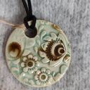 wisior ceramiczny