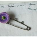 Zestaw biżuterii kwiatowej