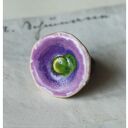 Zestaw biżuterii kwiatowej