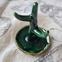 ceramiczny kaktus na biżuterię