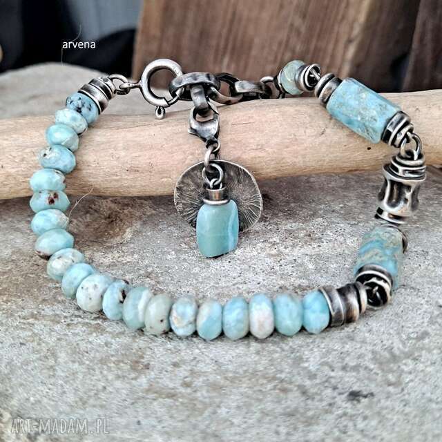 Larimar - bransoletka 02