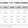 koszula bluzka koszulowa t134biały size plus elegancka szyfon