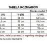 lub krawatem T172, różowa - bluzka krawat kokarda