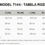 Tessita Bluzka z odkrytymi ramionami, T144, różowa wiskoza odkryte