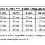 bluzka S 5 limonka dekolt