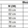 półgolf bluzki z półgolfem i krótkim rękawem t182