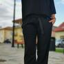 abido sensuale czarna - nietoperz bluzka casual