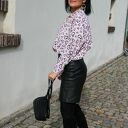 Koszula w modny print oversize LONA