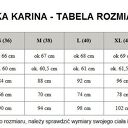 Bluzka z żabotem Karina 8