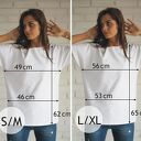 Szara bluza bawełniana z nadrukiem MIS, rozmiar S/M