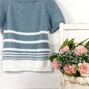 Bluzka letnia Jeans & white