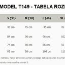 Bluzka z odkrytymi plecami, T149, zielona