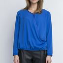 Bluzka, BLU125 indygo