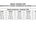 Bluzka w stylu topu z rękawem 3/4, T286, jasnoróżowy