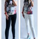 Bluzka damska oversize