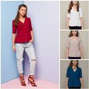 Elegancka bluzka z baskinką
