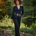 Mila black night - kopertowa bluzka