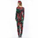 Królowa Róża / Black - kopertowa bluzka