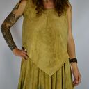 Barwiona roślinami Dzika Bluzka Żyjąca w Pełni