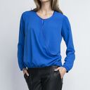 Bluzka, BLU125 indygo